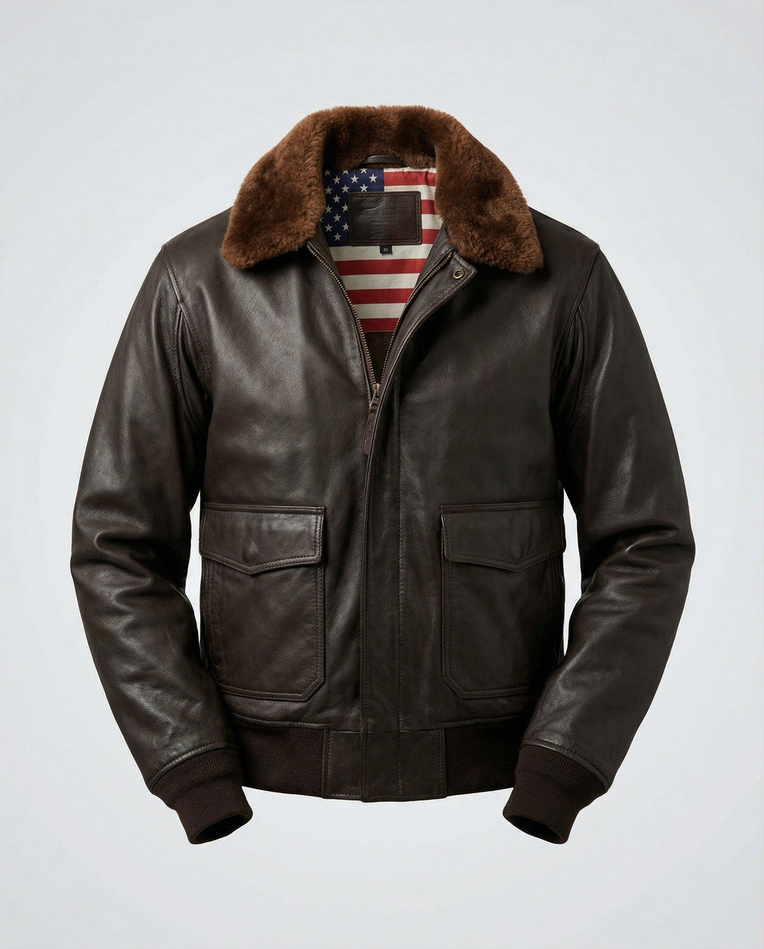 Veste en cuir chaude et stylée