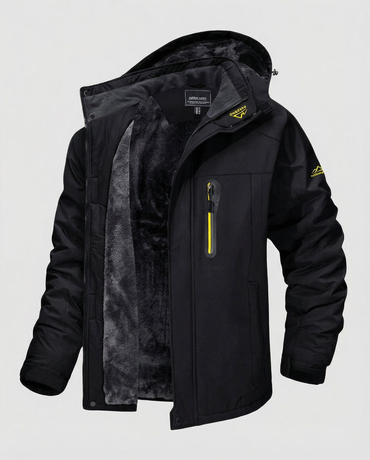 Manteau d'hiver ultime pour hommes