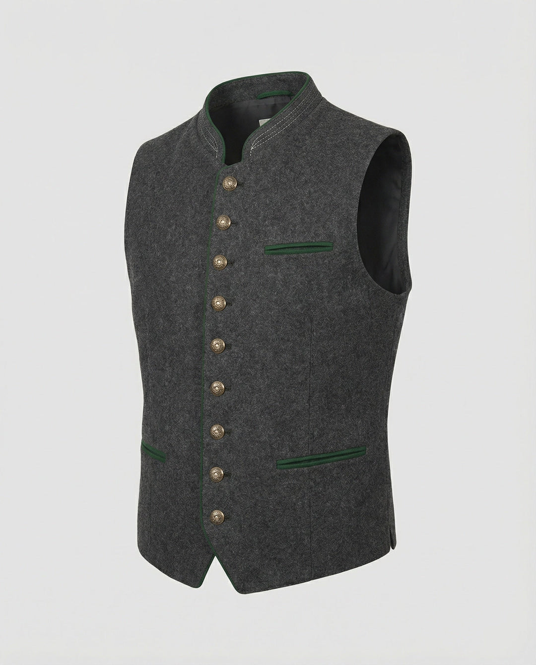 Gilet chauffant stylé pour hommes