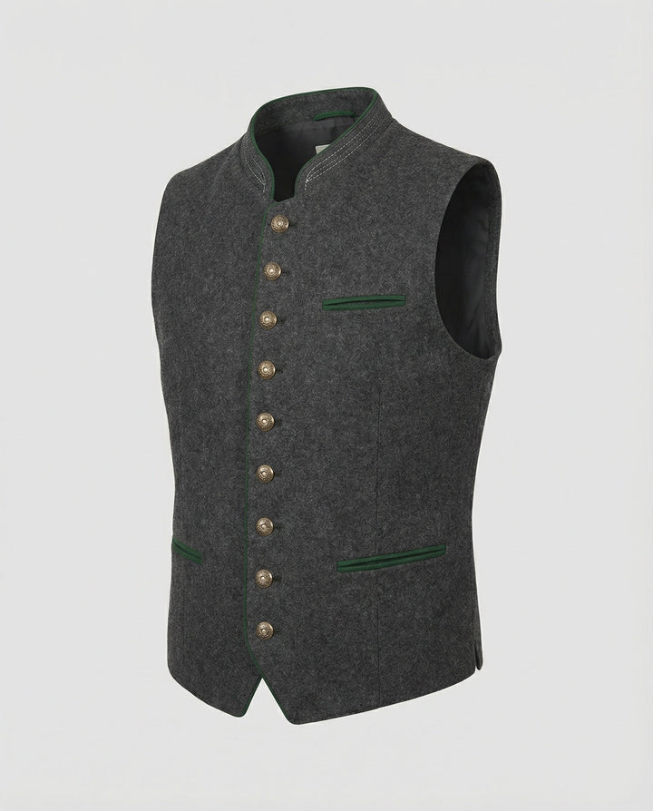 Gilet chauffant stylé pour hommes
