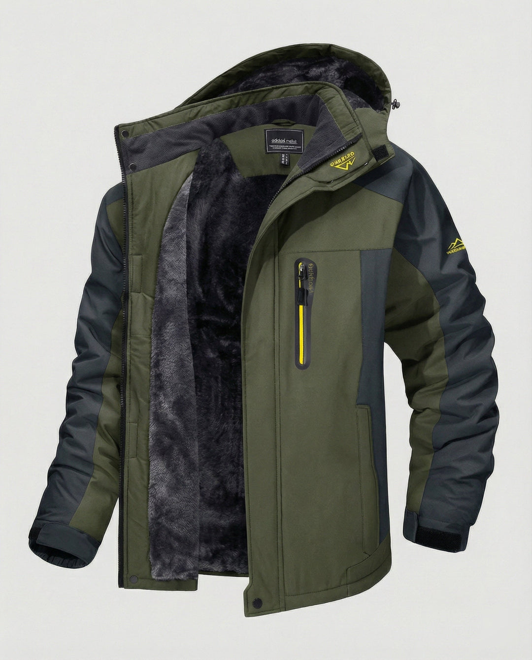 Manteau d'hiver ultime pour hommes