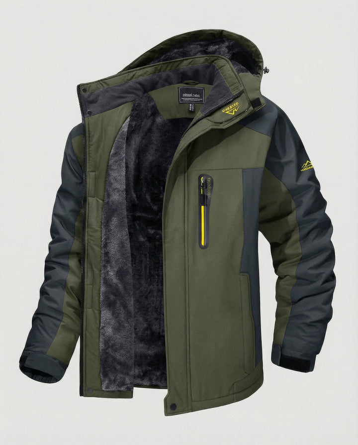 Manteau d'hiver ultime pour hommes