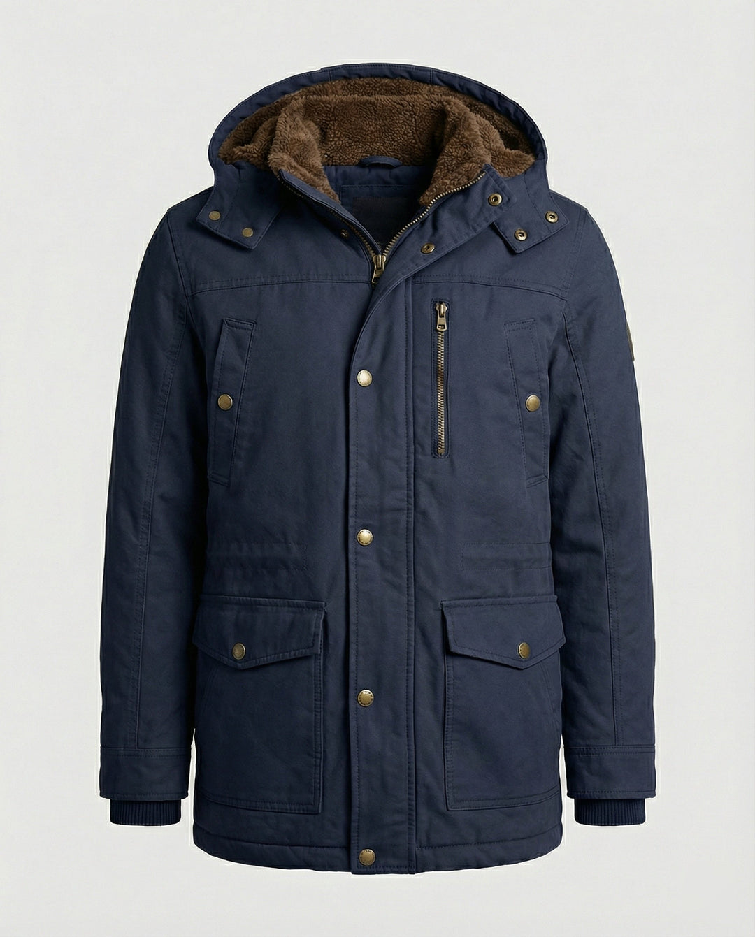 Veste d'hiver fonctionnelle chaude