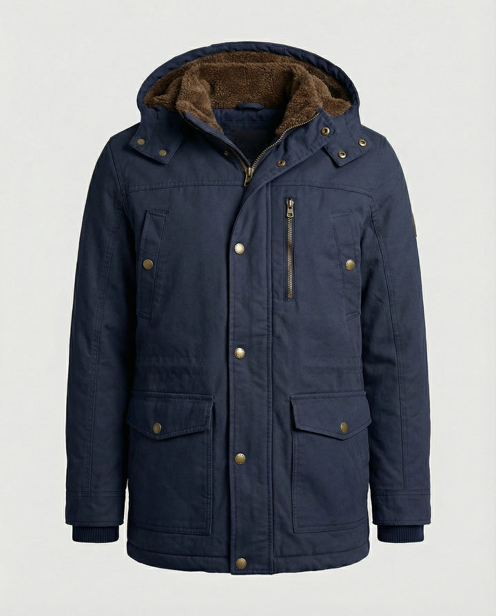 Veste d'hiver fonctionnelle chaude