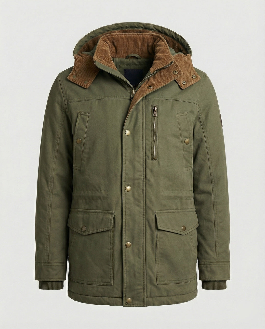 Veste d'hiver fonctionnelle chaude
