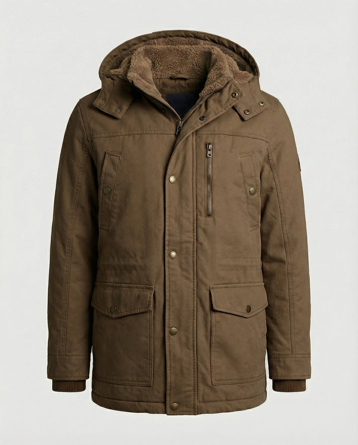 Veste d'hiver fonctionnelle chaude
