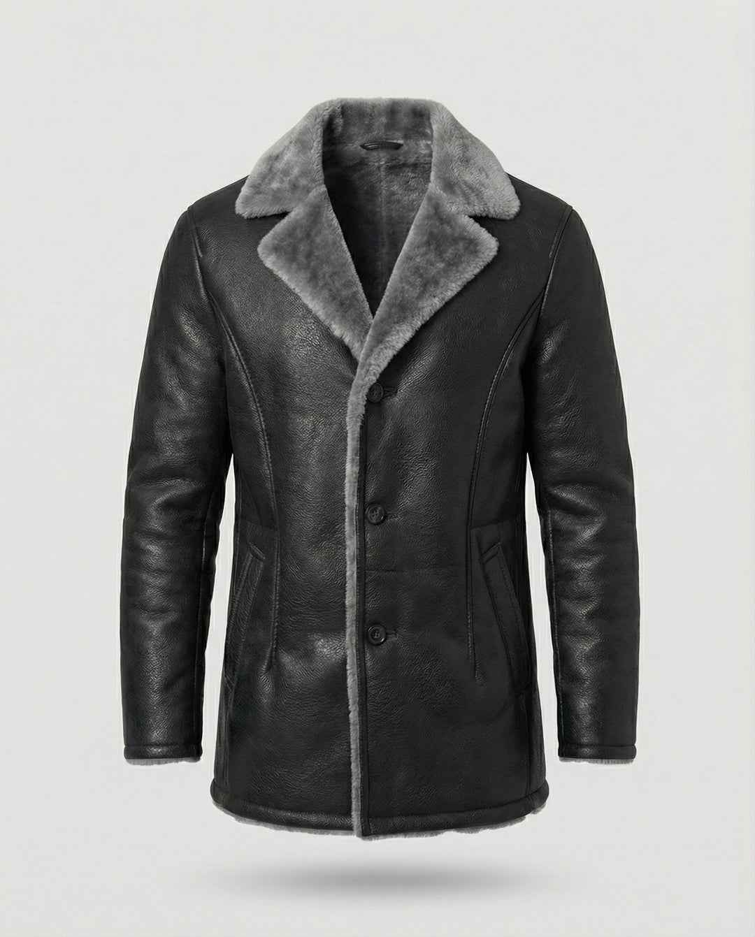 Veste en Fleece pour Hommes Mode Chaleureuse