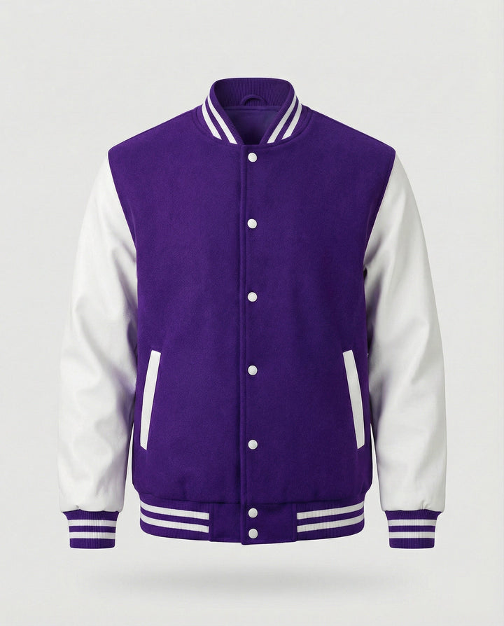 Veste de college sportive pour hommes