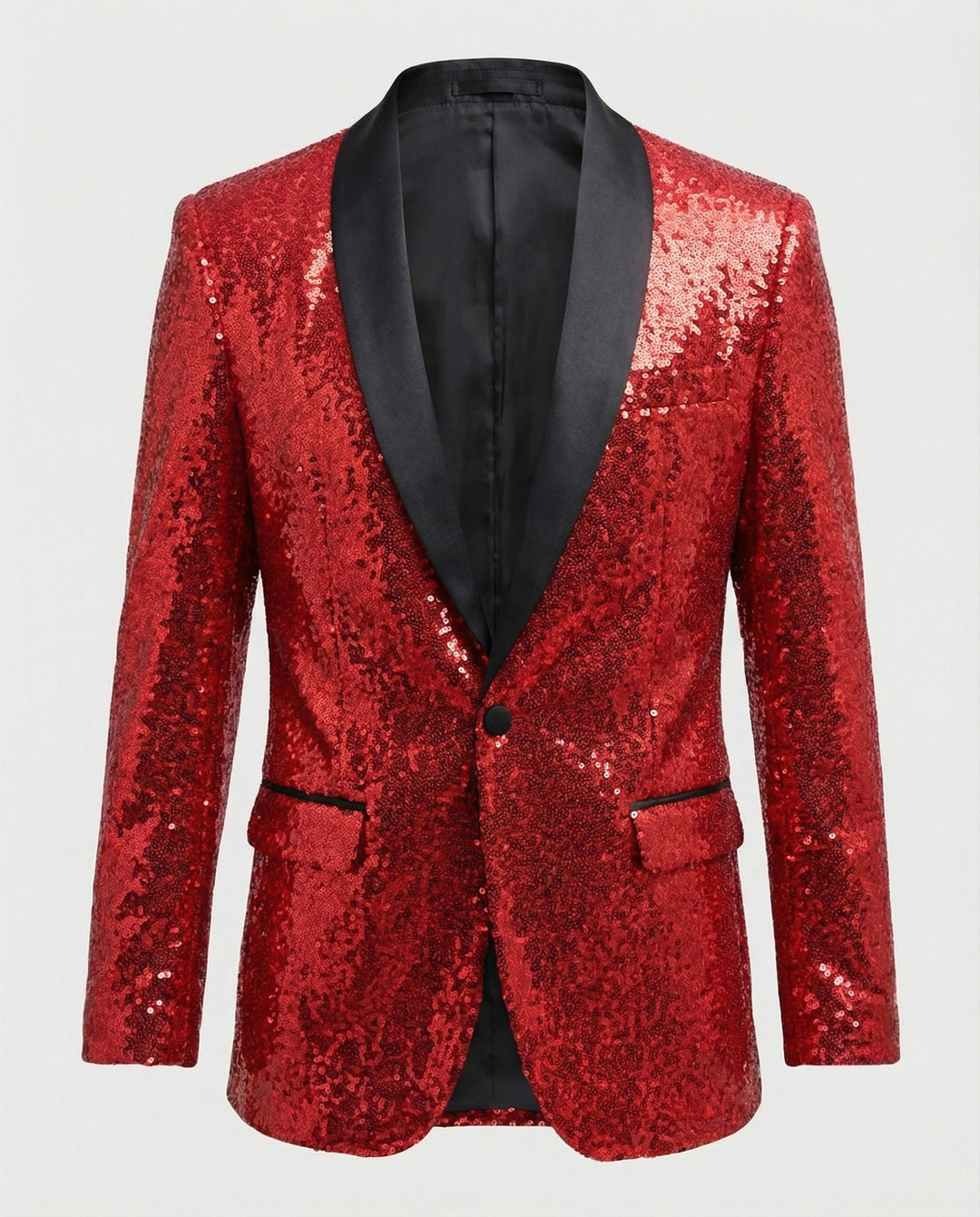 Blazer pour hommes en sequins glamour