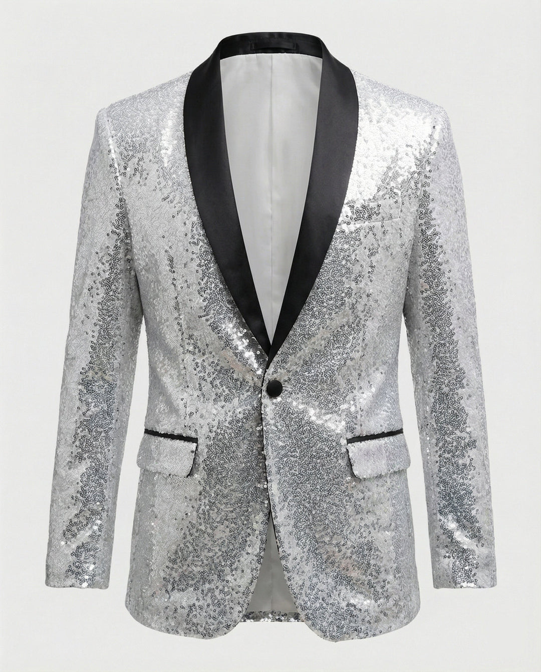 Blazer pour hommes en sequins glamour