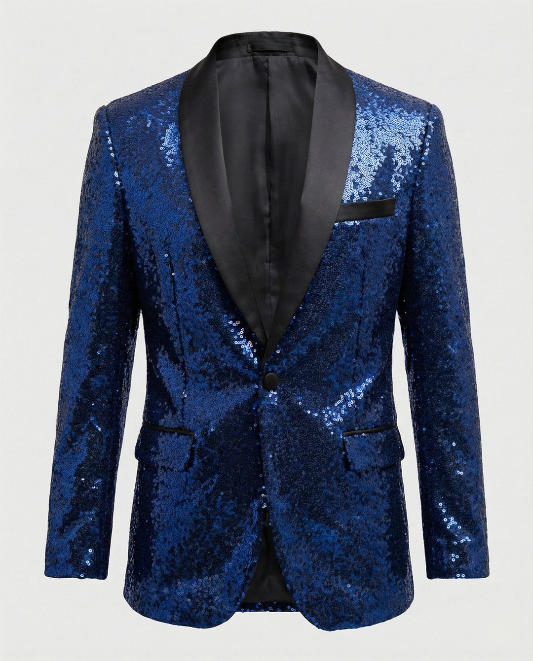 Blazer pour hommes en sequins glamour