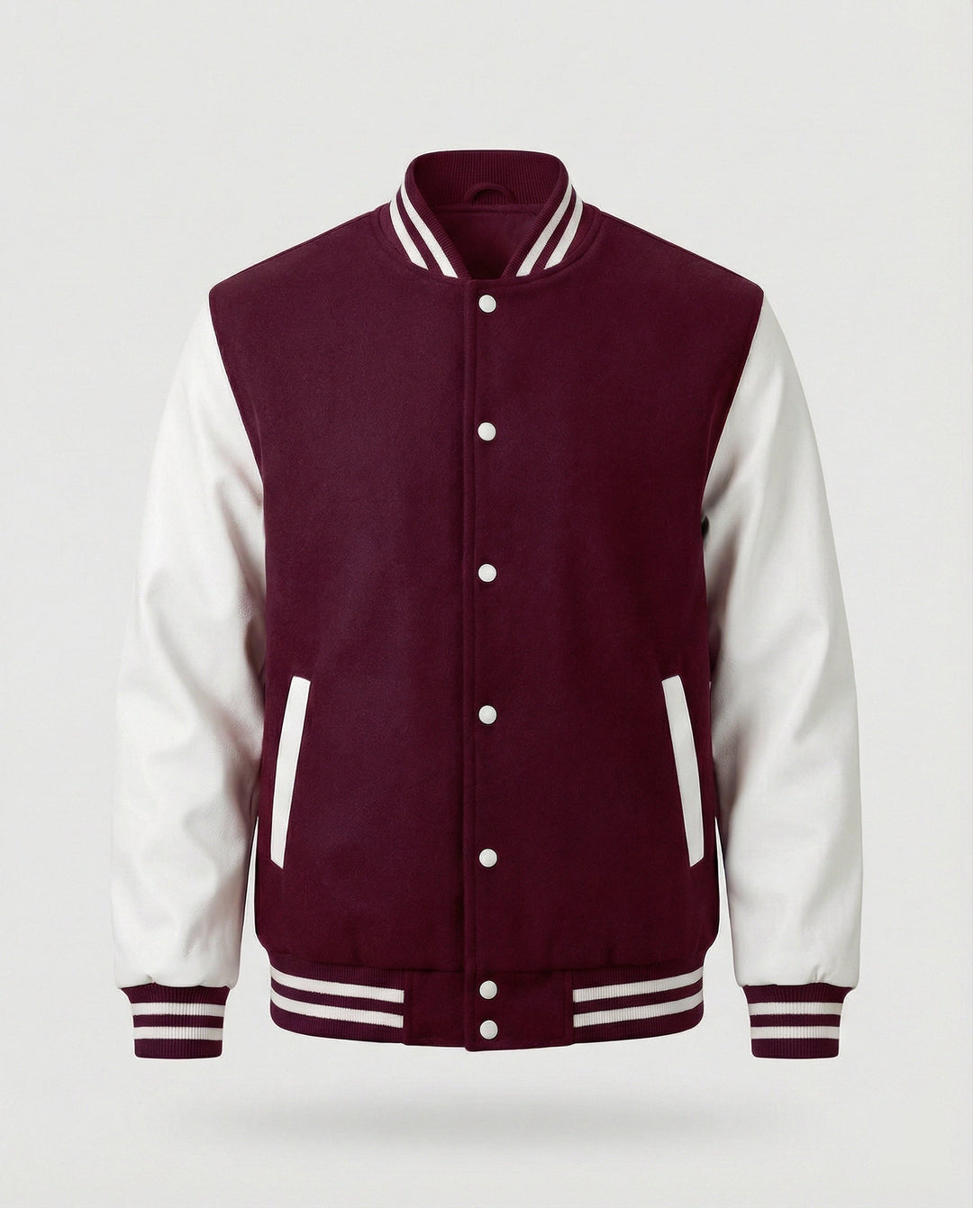 Veste de college sportive pour hommes