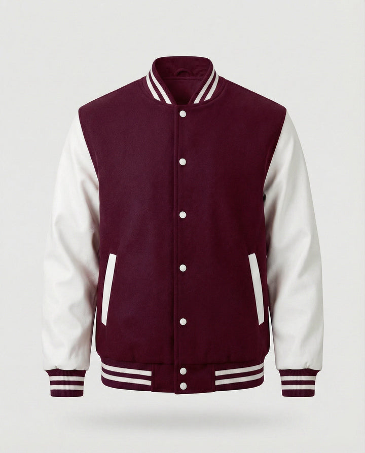 Veste de college sportive pour hommes