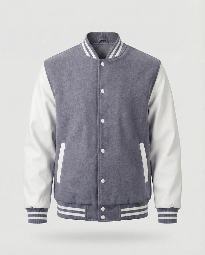 Veste de college sportive pour hommes