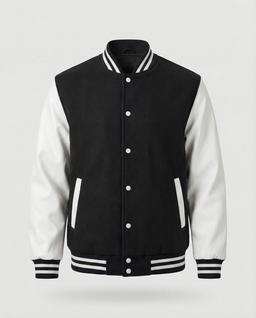 Veste de college sportive pour hommes