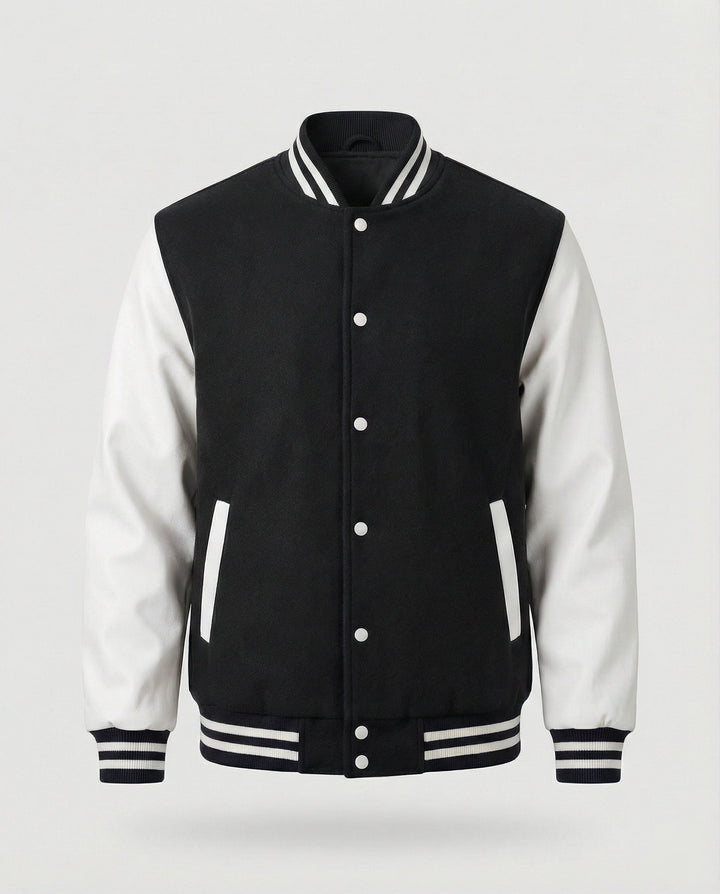 Veste de college sportive pour hommes