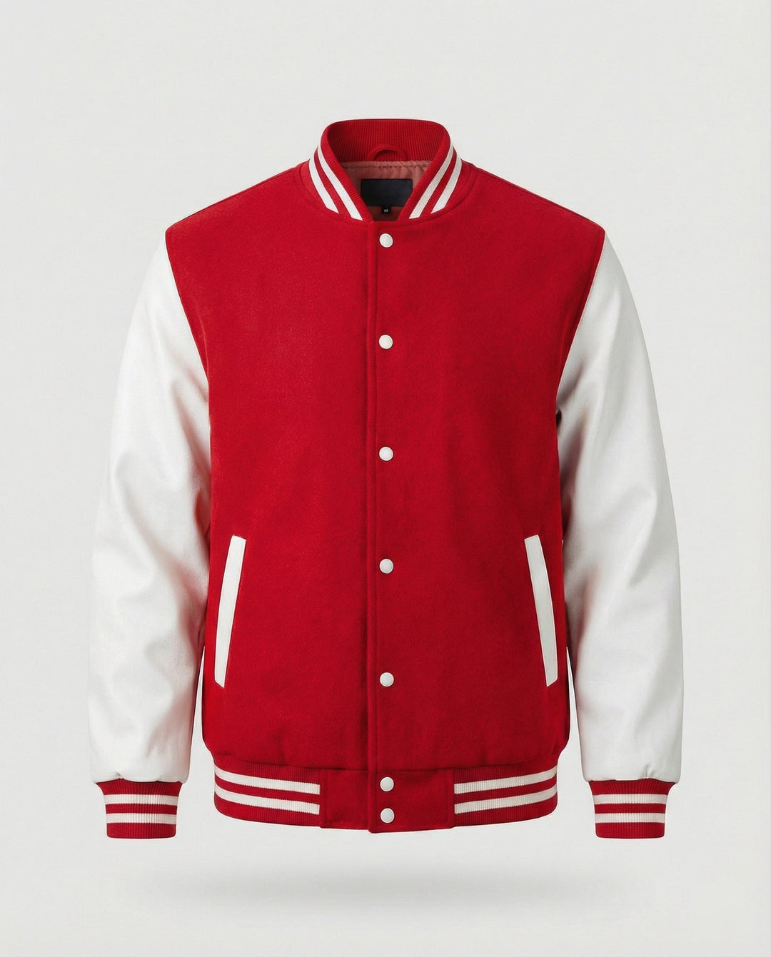 Veste de college sportive pour hommes