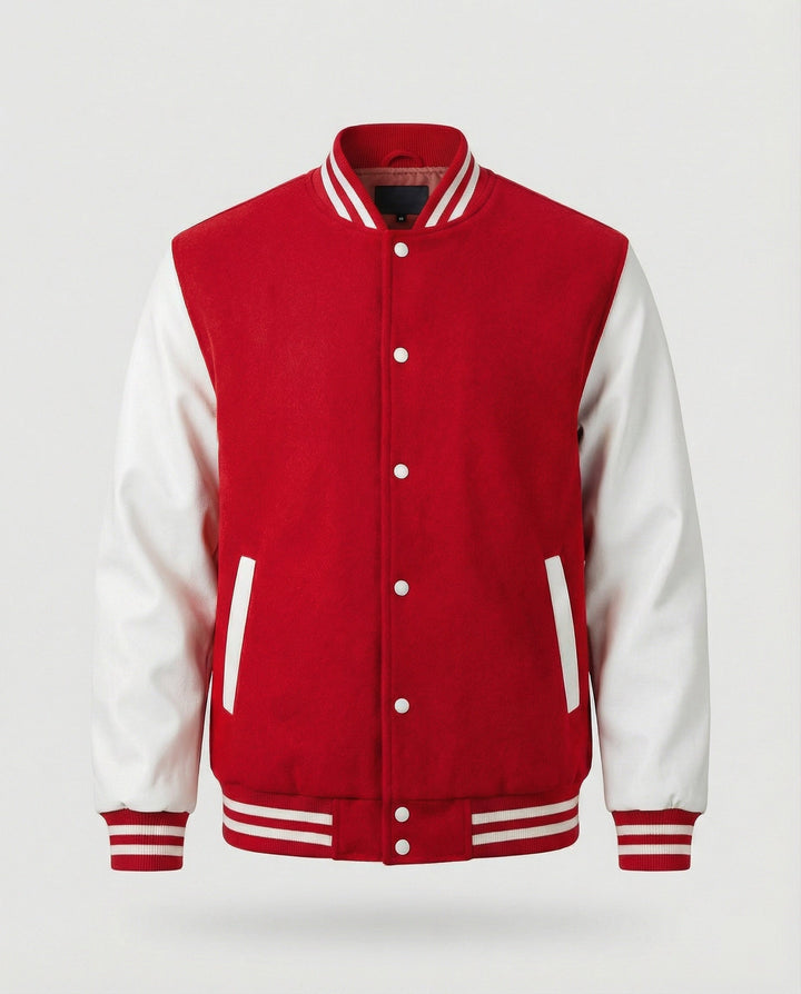 Veste de college sportive pour hommes