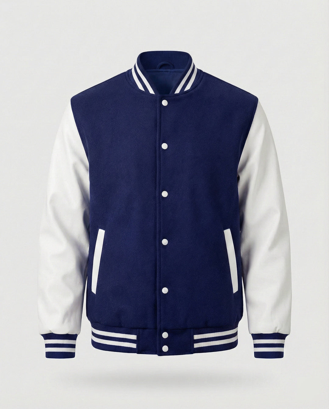Veste de college sportive pour hommes