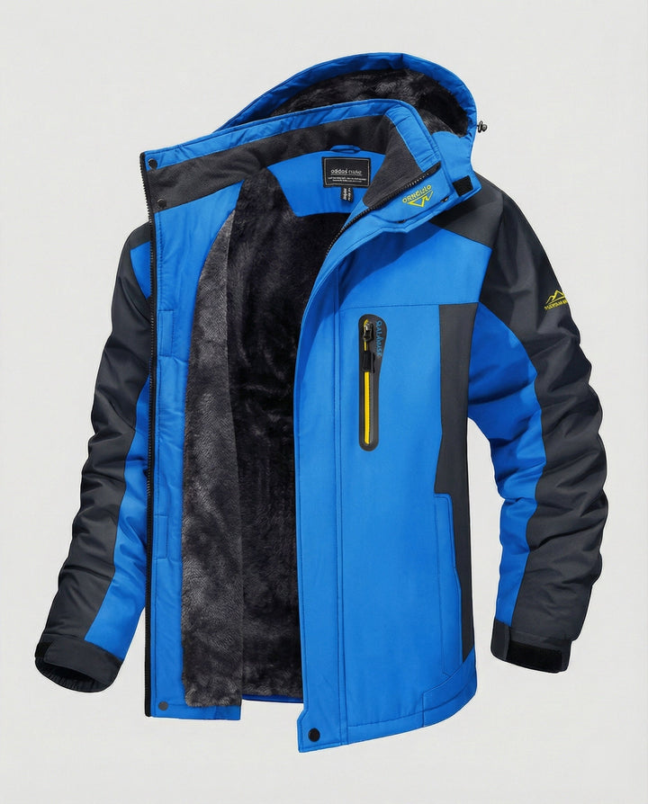 Manteau d'hiver ultime pour hommes