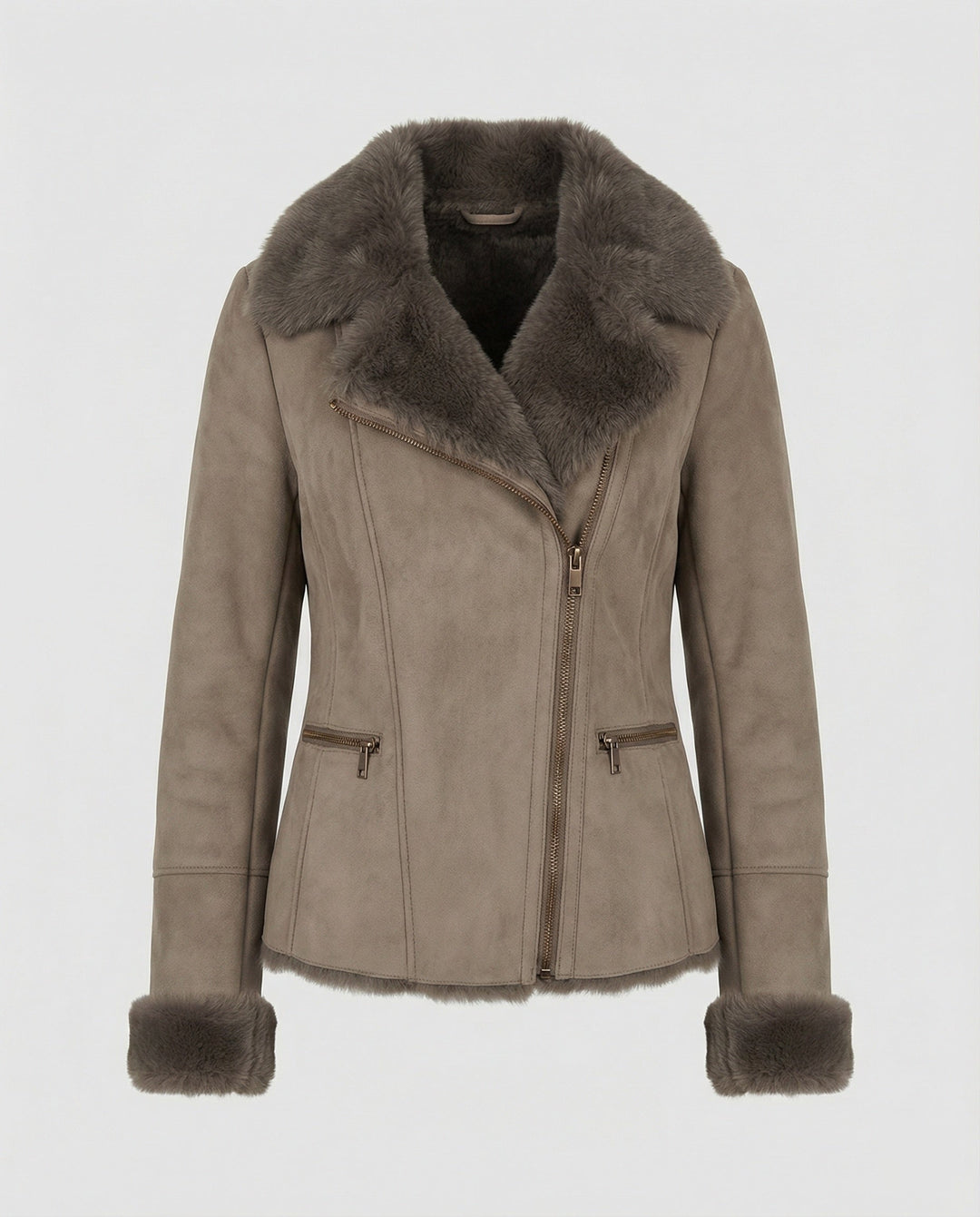 Avriane | Veste d'hiver avec col élégant pour l'hiver