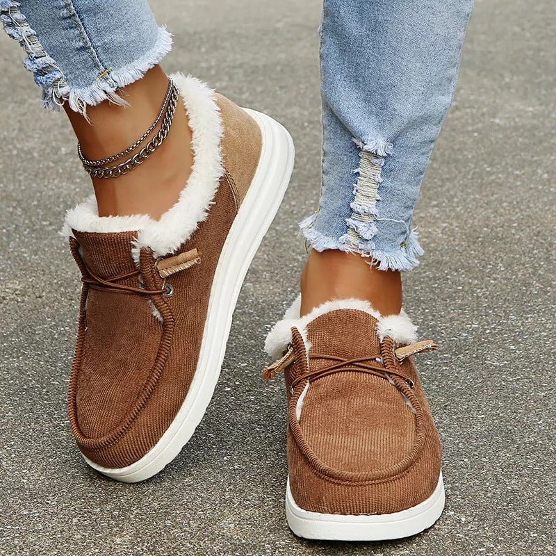 Levoire | Chaussons Chauds Braun