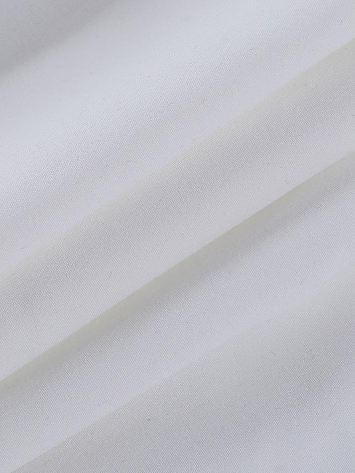 Levoire | Manches Bouffantes Korsatztbindung Robe Mini