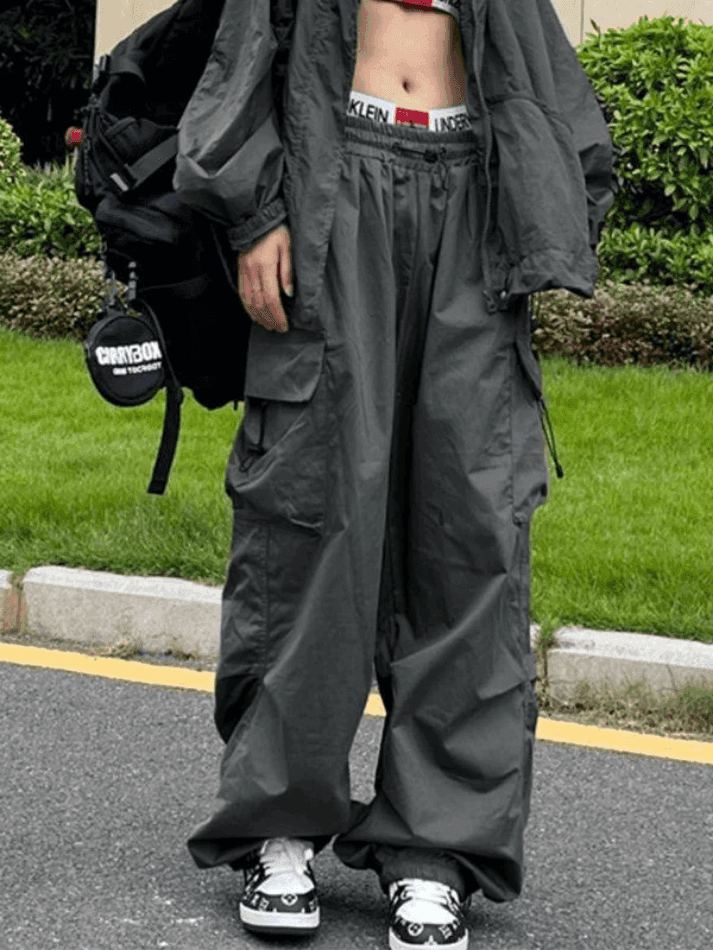 Levoire | Punk Raffinement Pantalon Cargo Baggy