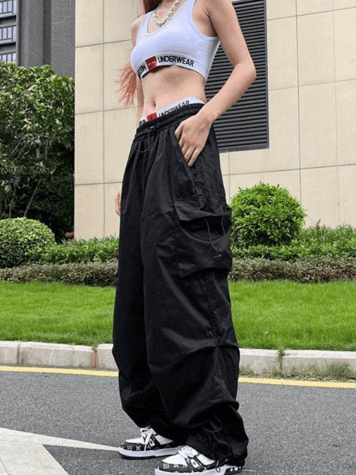 Levoire | Punk Raffinement Pantalon Cargo Baggy