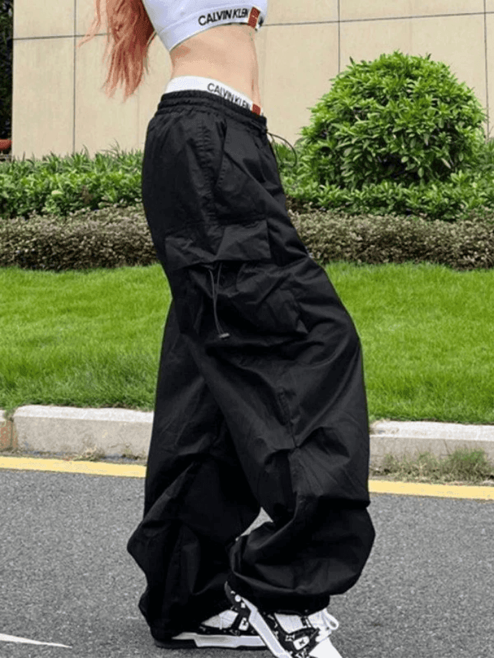 Levoire | Punk Raffinement Pantalon Cargo Baggy