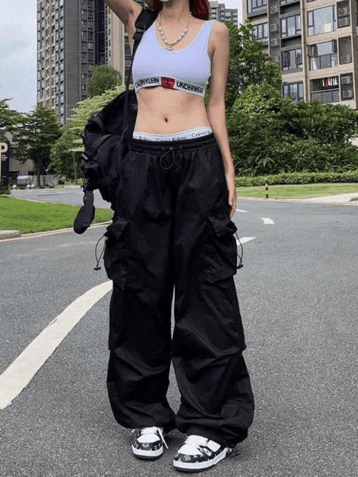Levoire | Punk Raffinement Pantalon Cargo Baggy