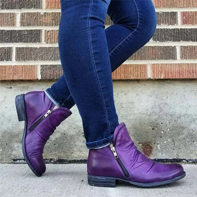 Levoire | Bottines Élégantes Lila