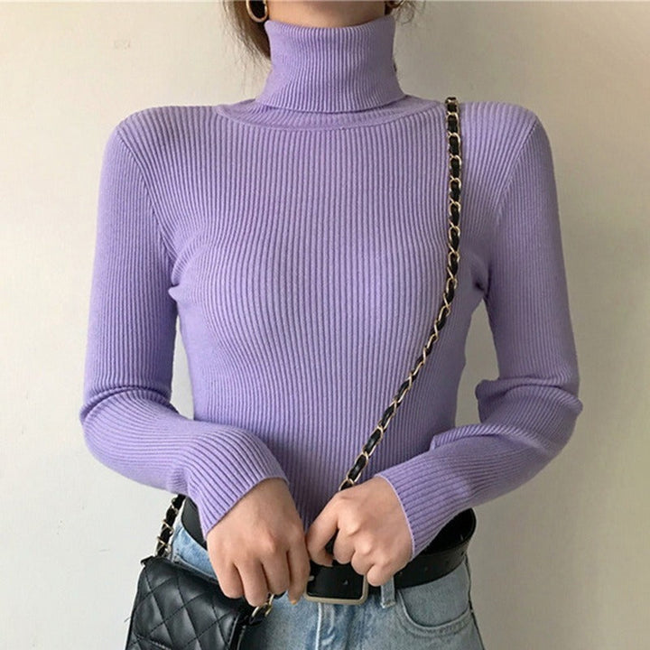 Levoire | Veste Tube À Col Polo Classique Pour Femmes Facilement violet une taille