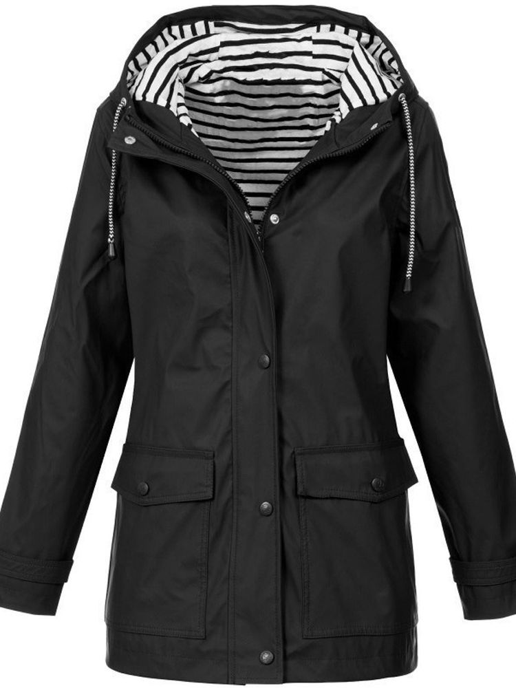 Levoire | Veste imperméable et coupe-vent Noir