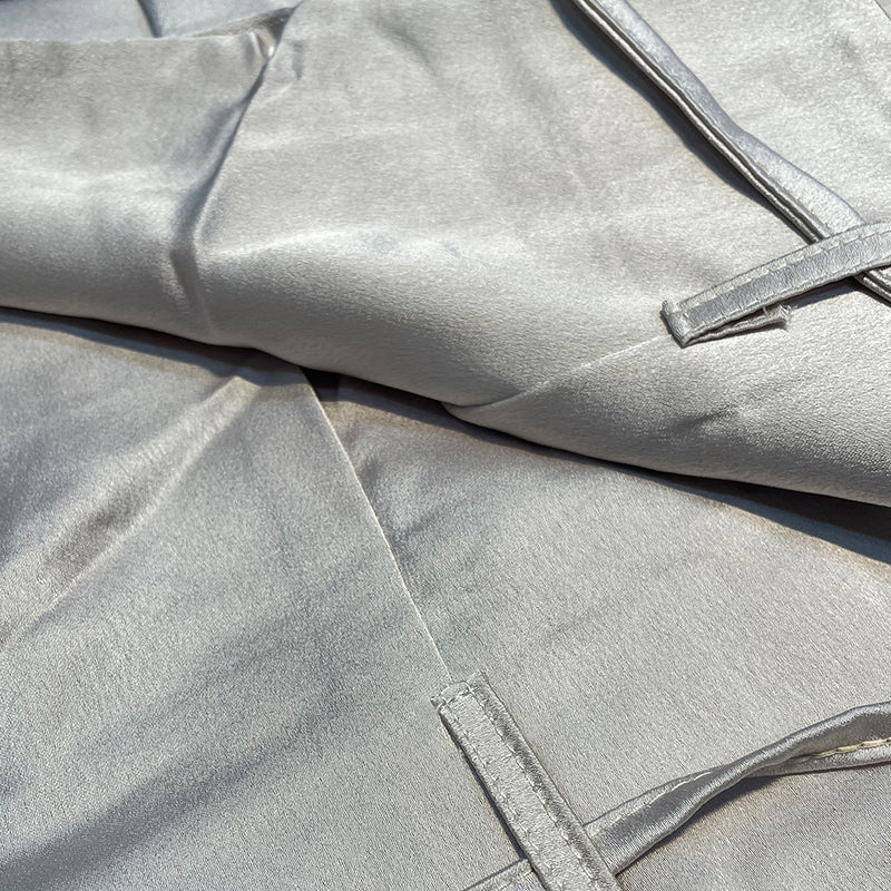 Levoire | Pantalons En Soie Élégants