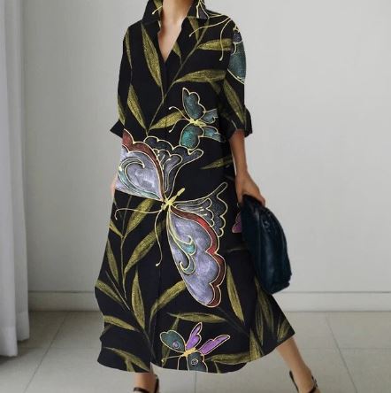 Levoire | Robes D'Été En Version Élégante Avec Élégance Noir