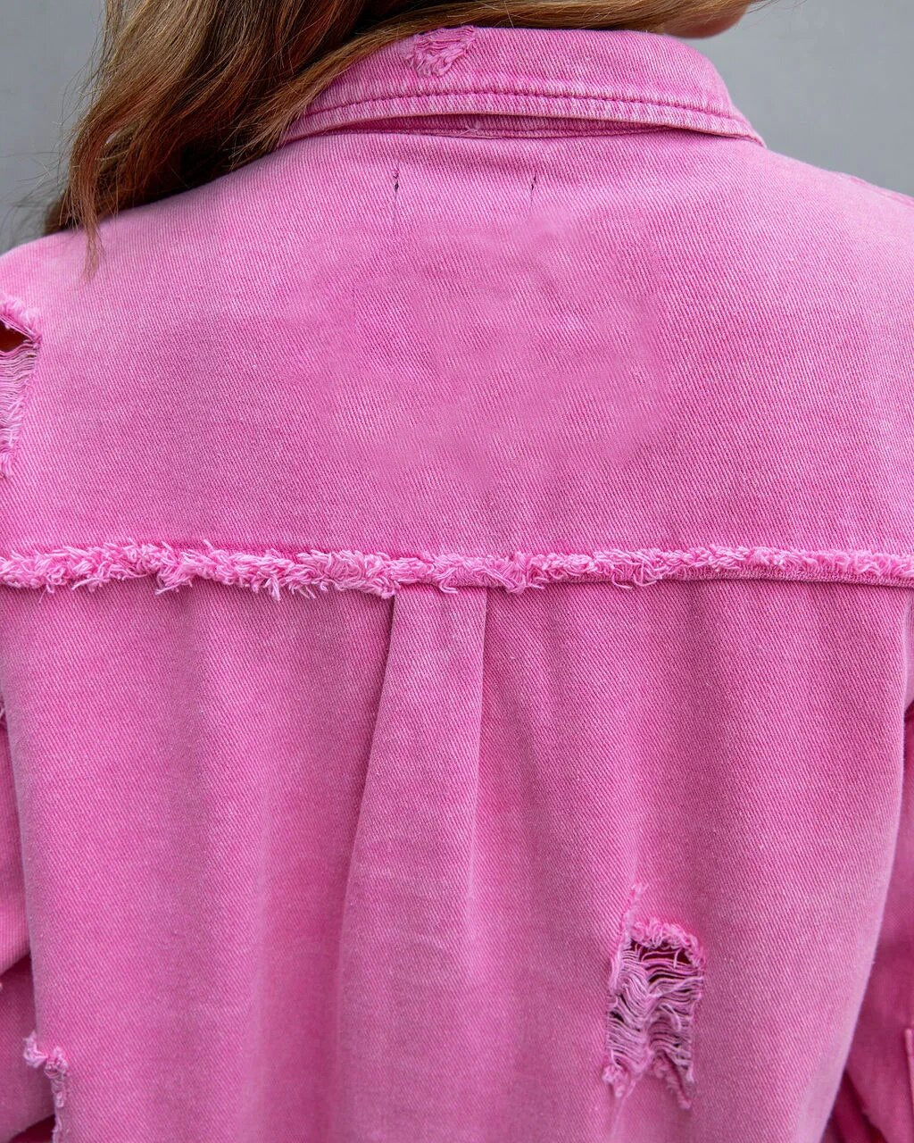 Levoire | Veste En Jean Classique Coupe Étroite
