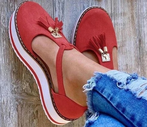 Levoire | Sandales Femme Tendance Rot