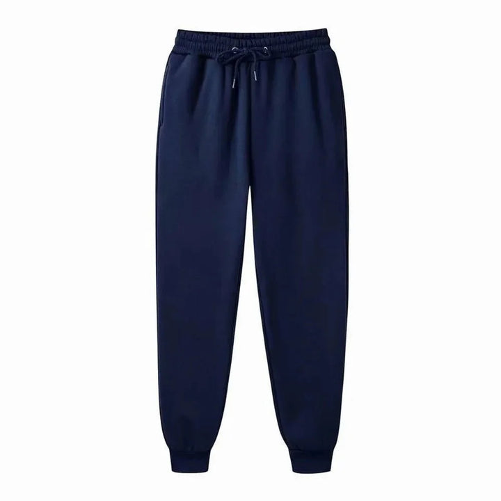 Levoire | Pantalons De Jogging Doux Et Confortables Bleu foncé
