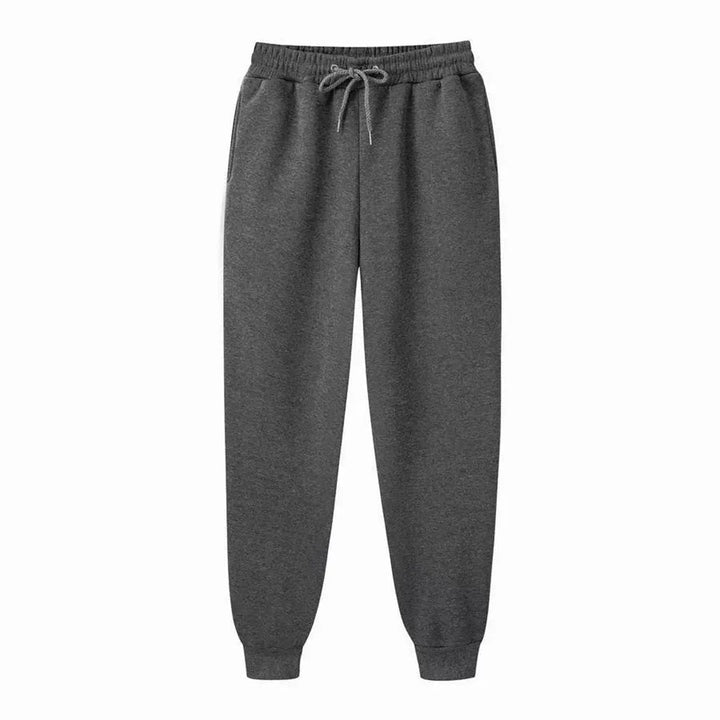 Levoire | Pantalons De Jogging Doux Et Confortables Gris Foncé