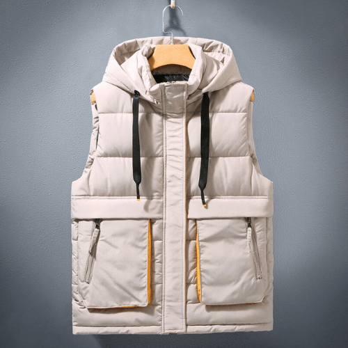 Levoire | Veste homme matelassée Bodywarmer premium matelassé décontracté