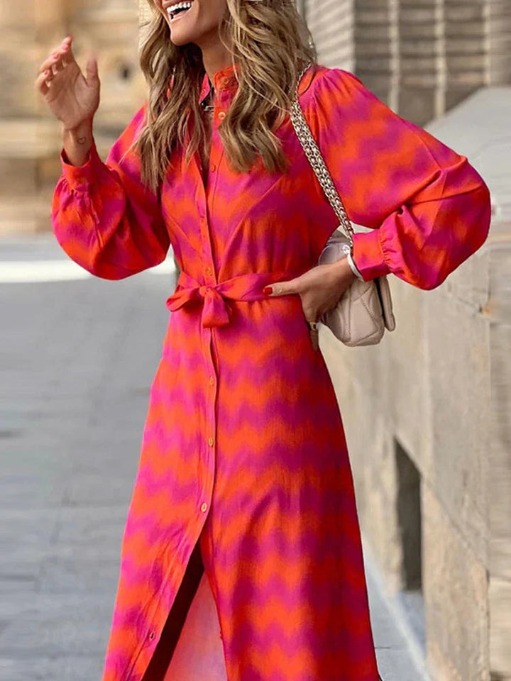 Levoire | Robe minimaliste longue Rot