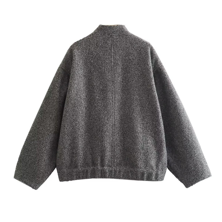 Levoire | Veste Bomber Décontractée Ample