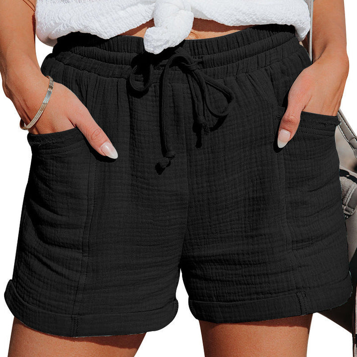 Levoire | Shorts Dames Aérés - Confortables & Stylés Noir
