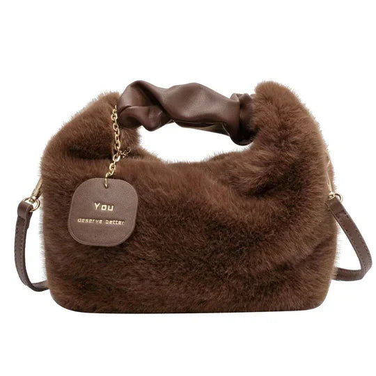 Levoire | Sac élégant Brun foncé