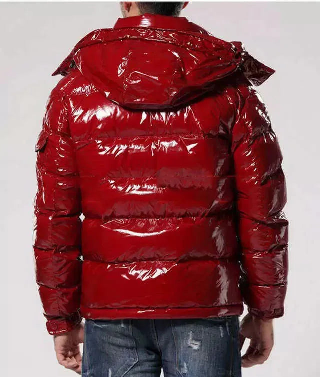 Levoire | Veste à capuche rembourrée à manches longues avec poches