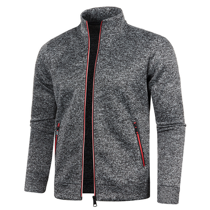 Levoire | Veste Pour Homme À Col Haut Grjis