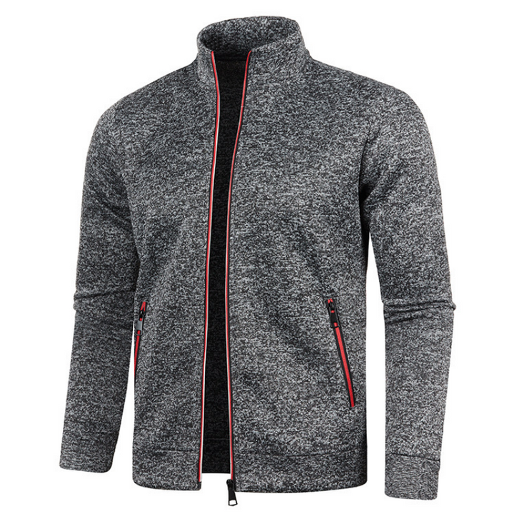 Levoire | Veste Pour Homme À Col Haut Grjis