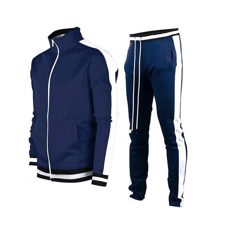 Levoire | Survêtement tendance pour hommes à l'apparence moderne Bleu marine