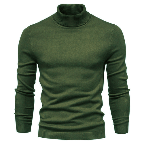 Levoire | Sweat Col Roulé Basique Homme